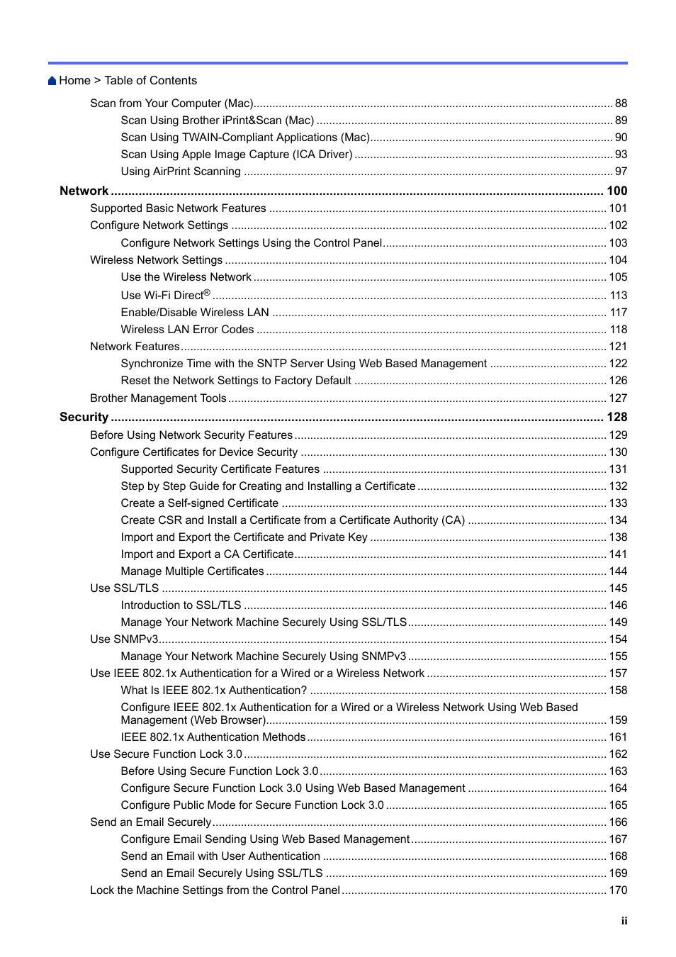 Brother ADS-3100 High-Speed Desktop Color Scanner for Home & Small Offices User Manual | Page 3 / 253