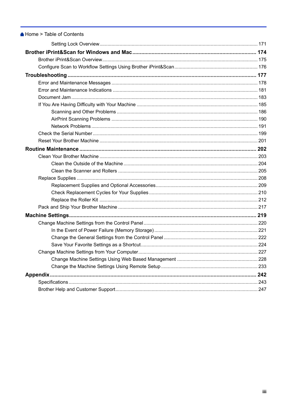 Brother ADS-3100 High-Speed Desktop Color Scanner for Home & Small Offices User Manual | Page 4 / 253