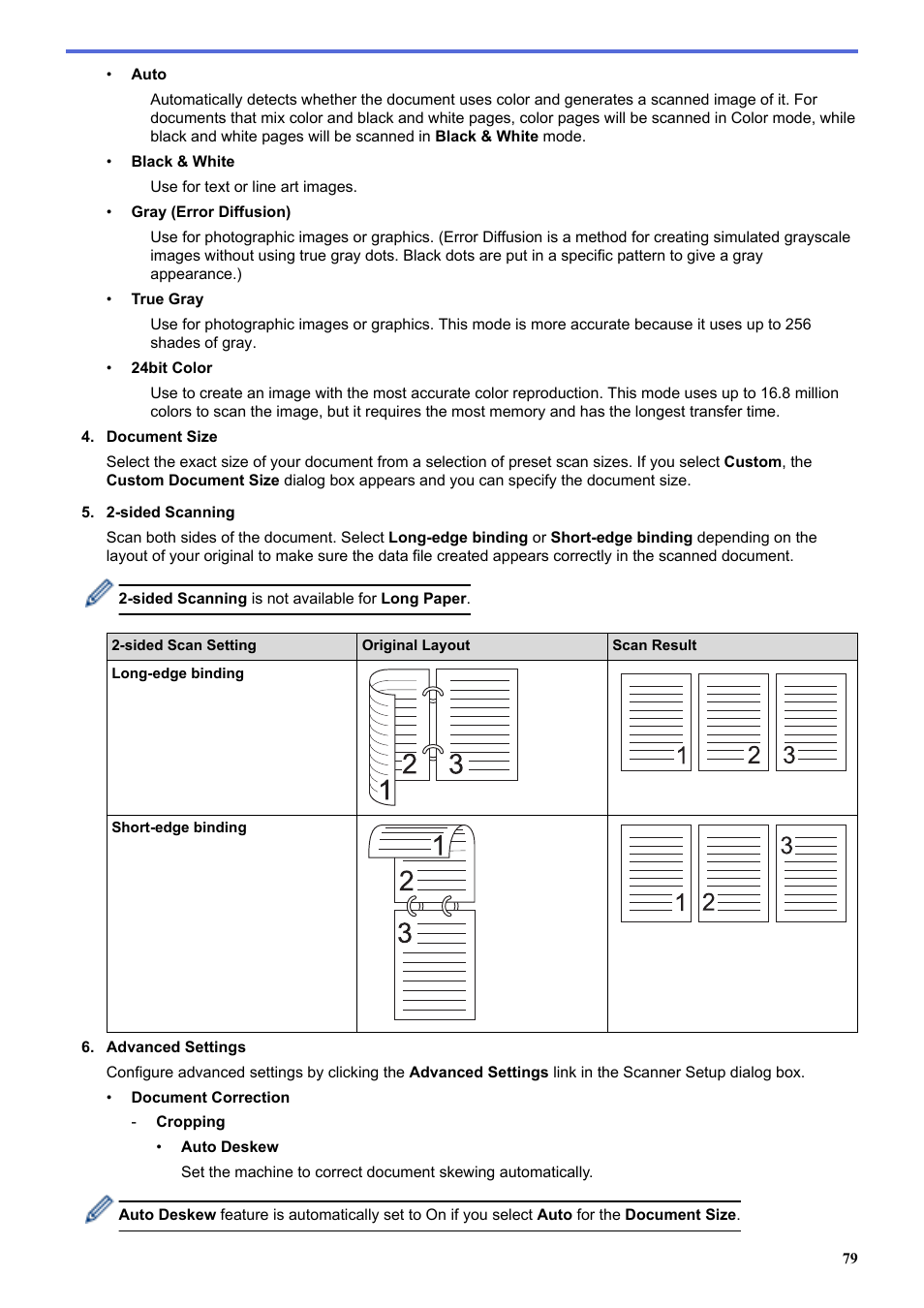 Brother ADS-3100 High-Speed Desktop Color Scanner for Home & Small Offices User Manual | Page 83 / 253