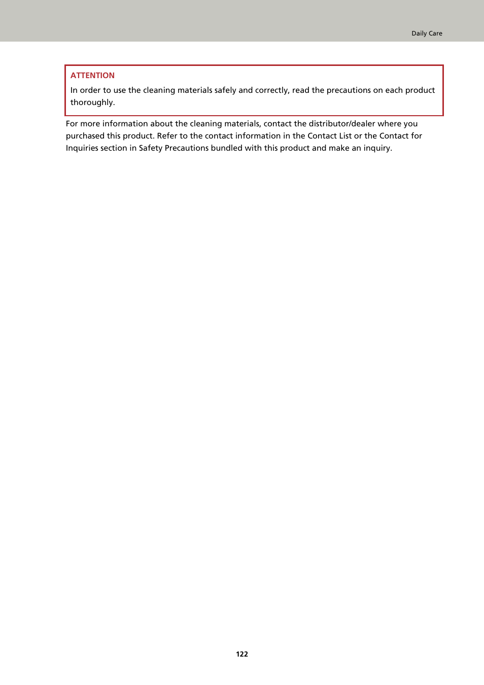 Fujitsu Ricoh Fujitsu fi-7900 Image Scanner User Manual | Page 122 / 291