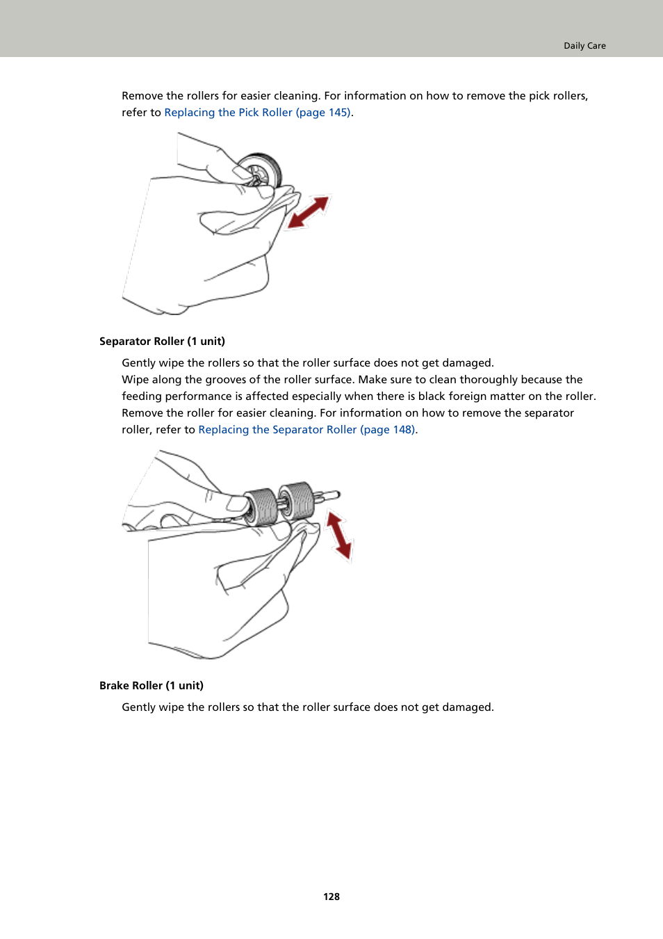 Fujitsu Ricoh Fujitsu fi-7900 Image Scanner User Manual | Page 128 / 291