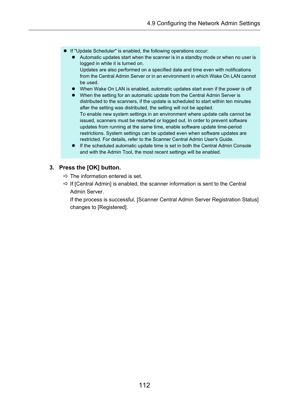 Fujitsu Ricoh Fujitsu N7100E Network Image Scanner User Manual | Page 112 / 482