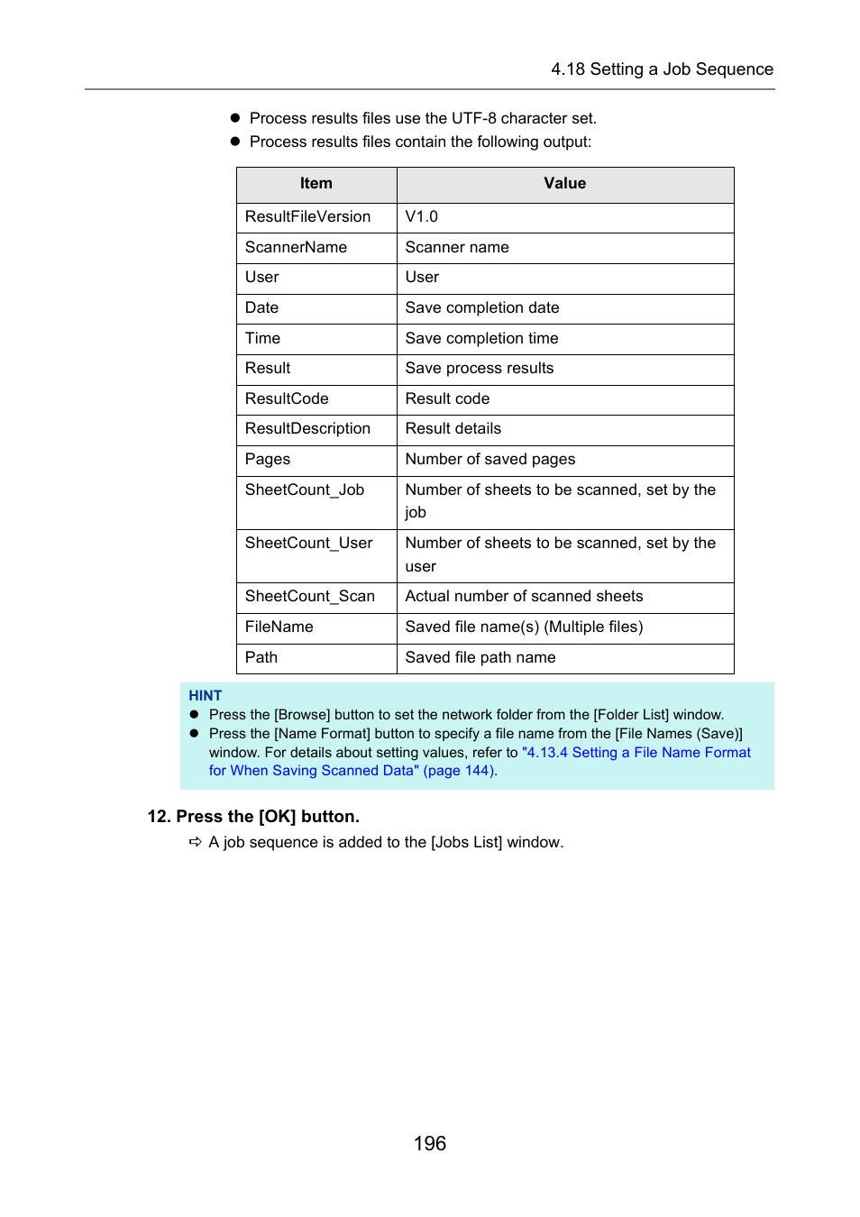 Fujitsu Ricoh Fujitsu N7100E Network Image Scanner User Manual | Page 196 / 482