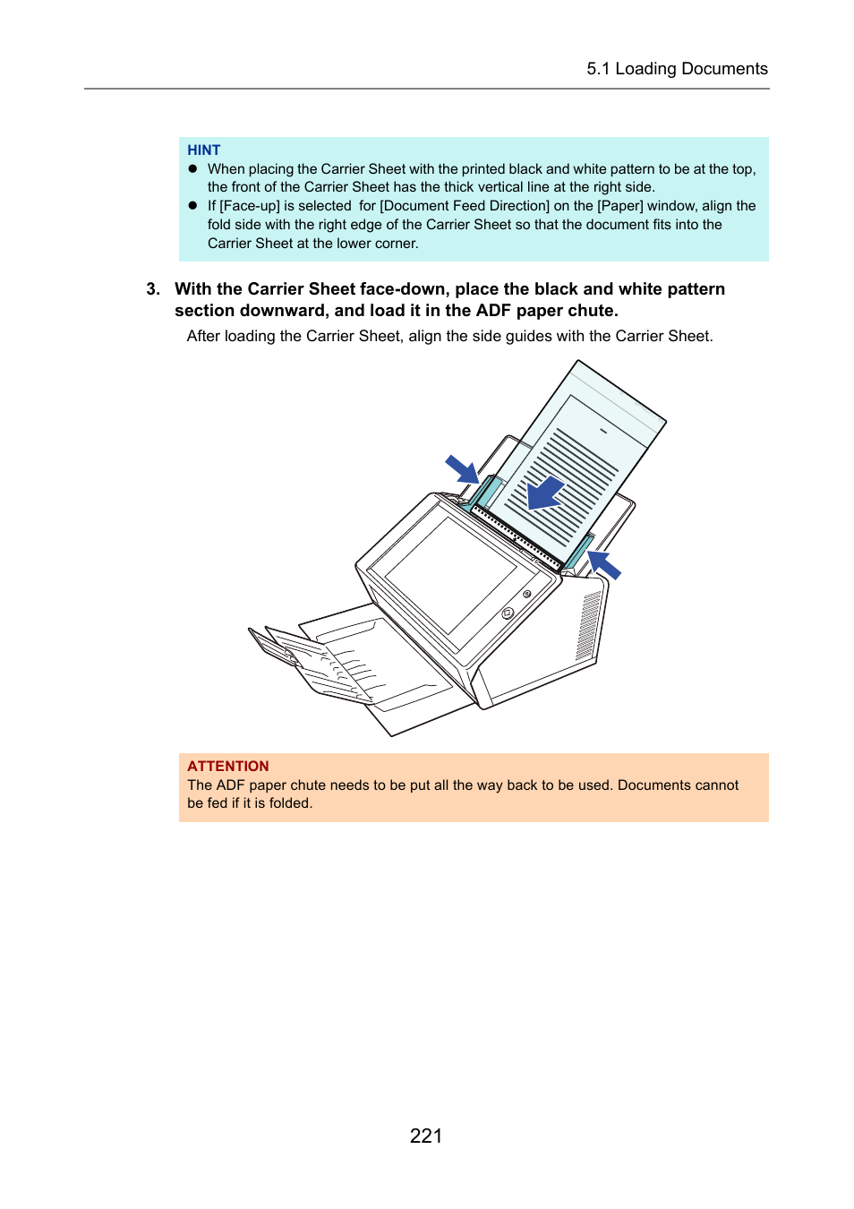 Fujitsu Ricoh Fujitsu N7100E Network Image Scanner User Manual | Page 221 / 482