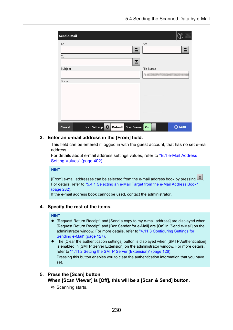 Fujitsu Ricoh Fujitsu N7100E Network Image Scanner User Manual | Page 230 / 482