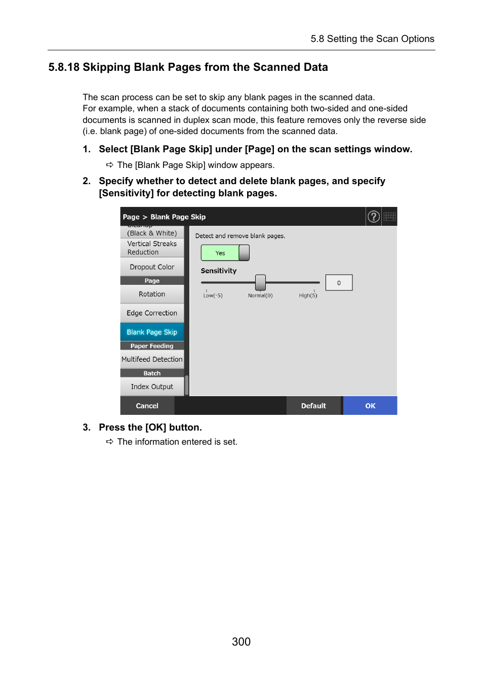 Fujitsu Ricoh Fujitsu N7100E Network Image Scanner User Manual | Page 300 / 482