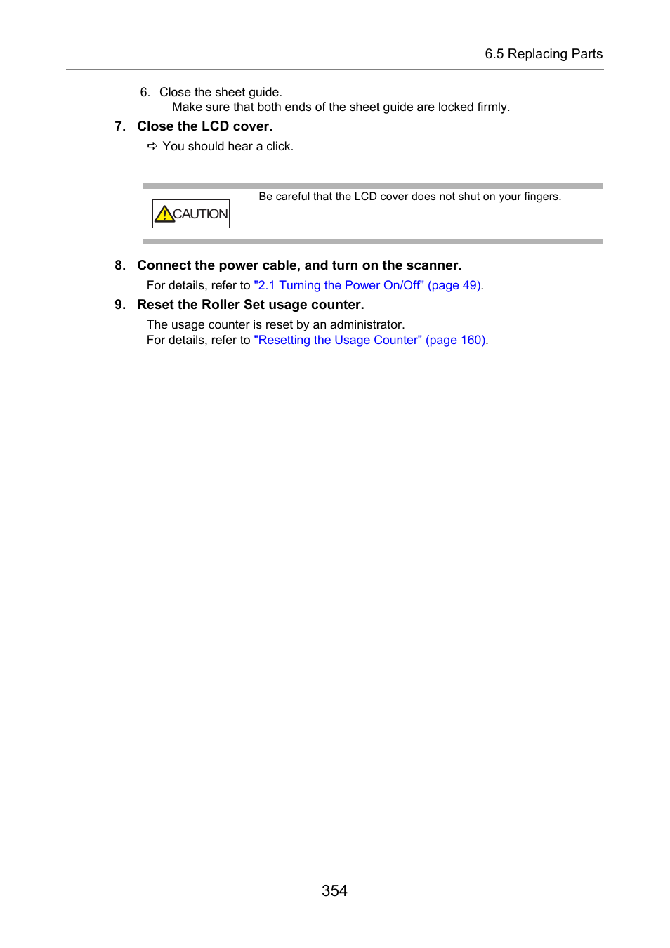 Fujitsu Ricoh Fujitsu N7100E Network Image Scanner User Manual | Page 354 / 482