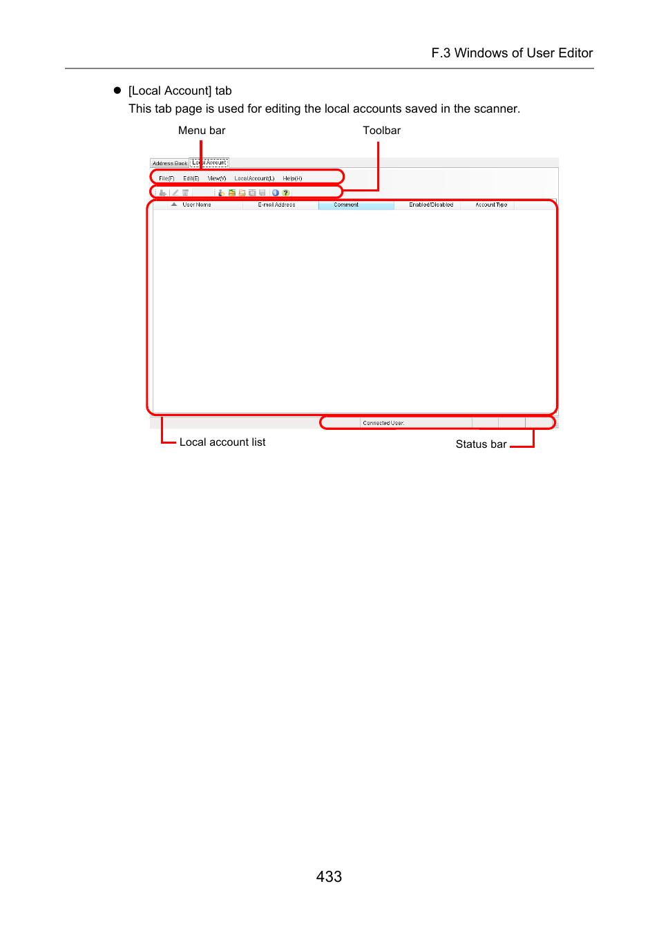 Fujitsu Ricoh Fujitsu N7100E Network Image Scanner User Manual | Page 433 / 482