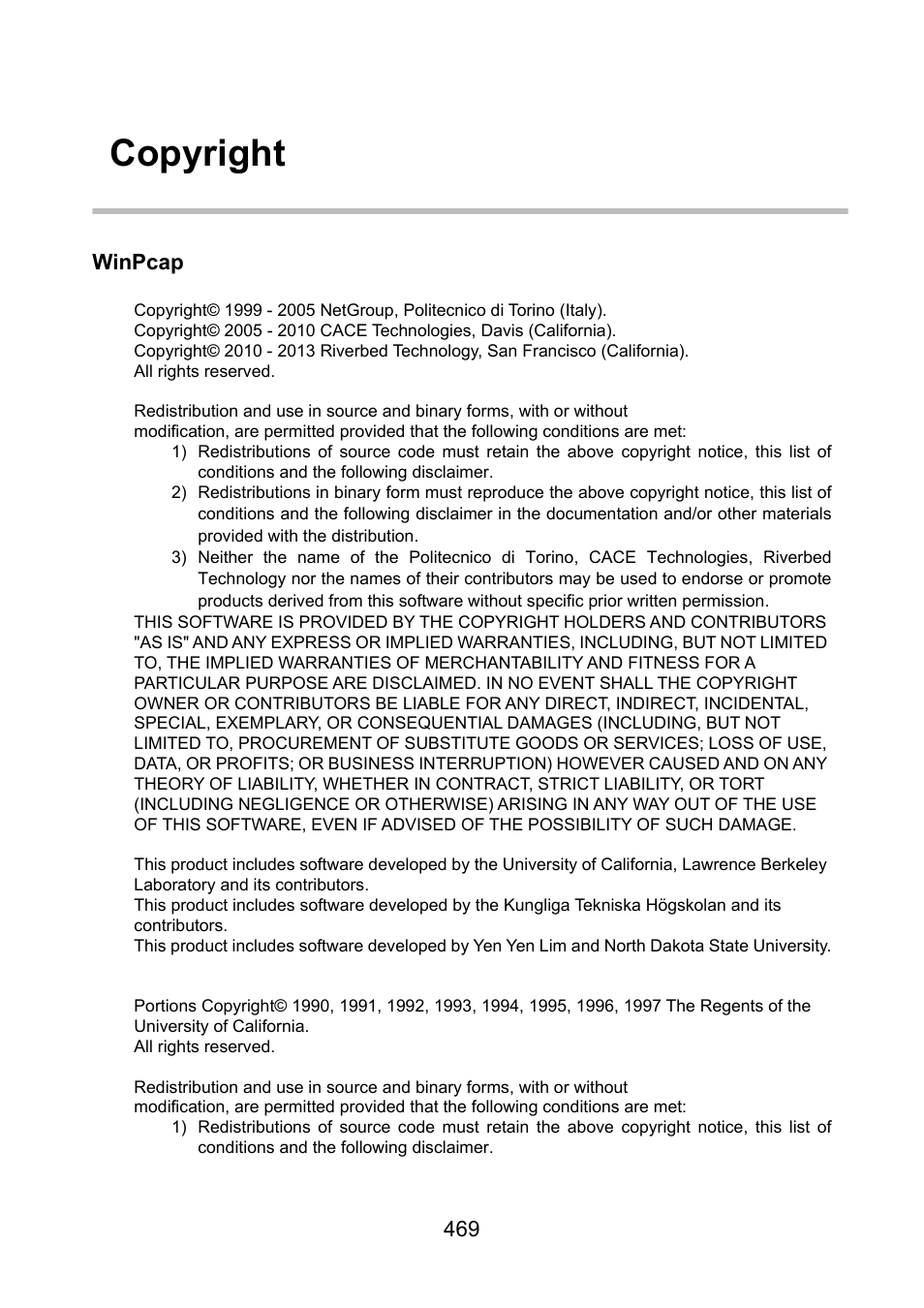 Copyright | Fujitsu Ricoh Fujitsu N7100E Network Image Scanner User Manual | Page 469 / 482