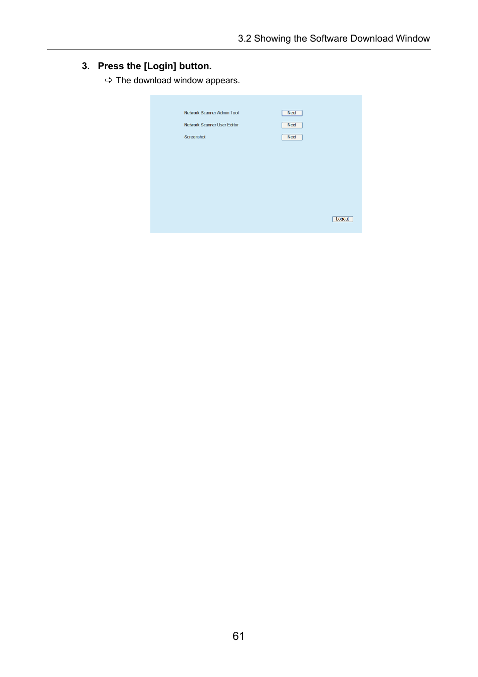 Fujitsu Ricoh Fujitsu N7100E Network Image Scanner User Manual | Page 61 / 482