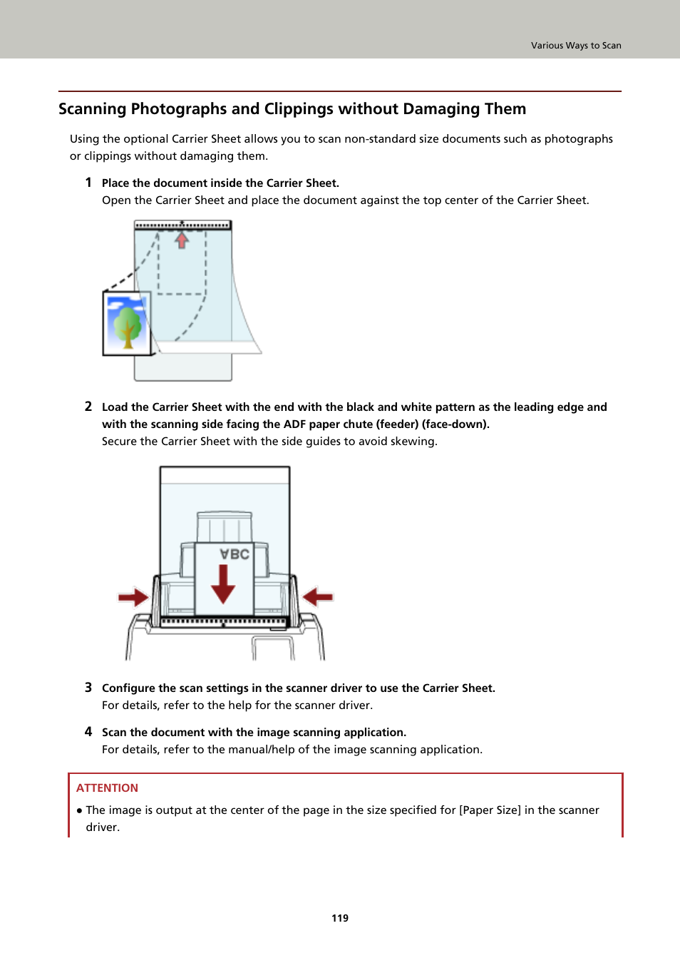 Ricoh fi-8040 Desktop Scanner User Manual | Page 119 / 425
