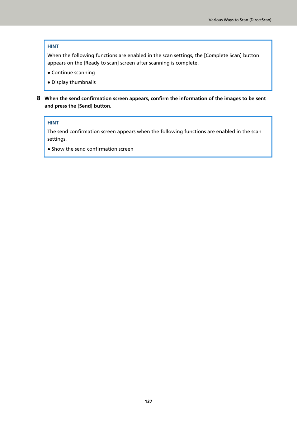 Ricoh fi-8040 Desktop Scanner User Manual | Page 137 / 425