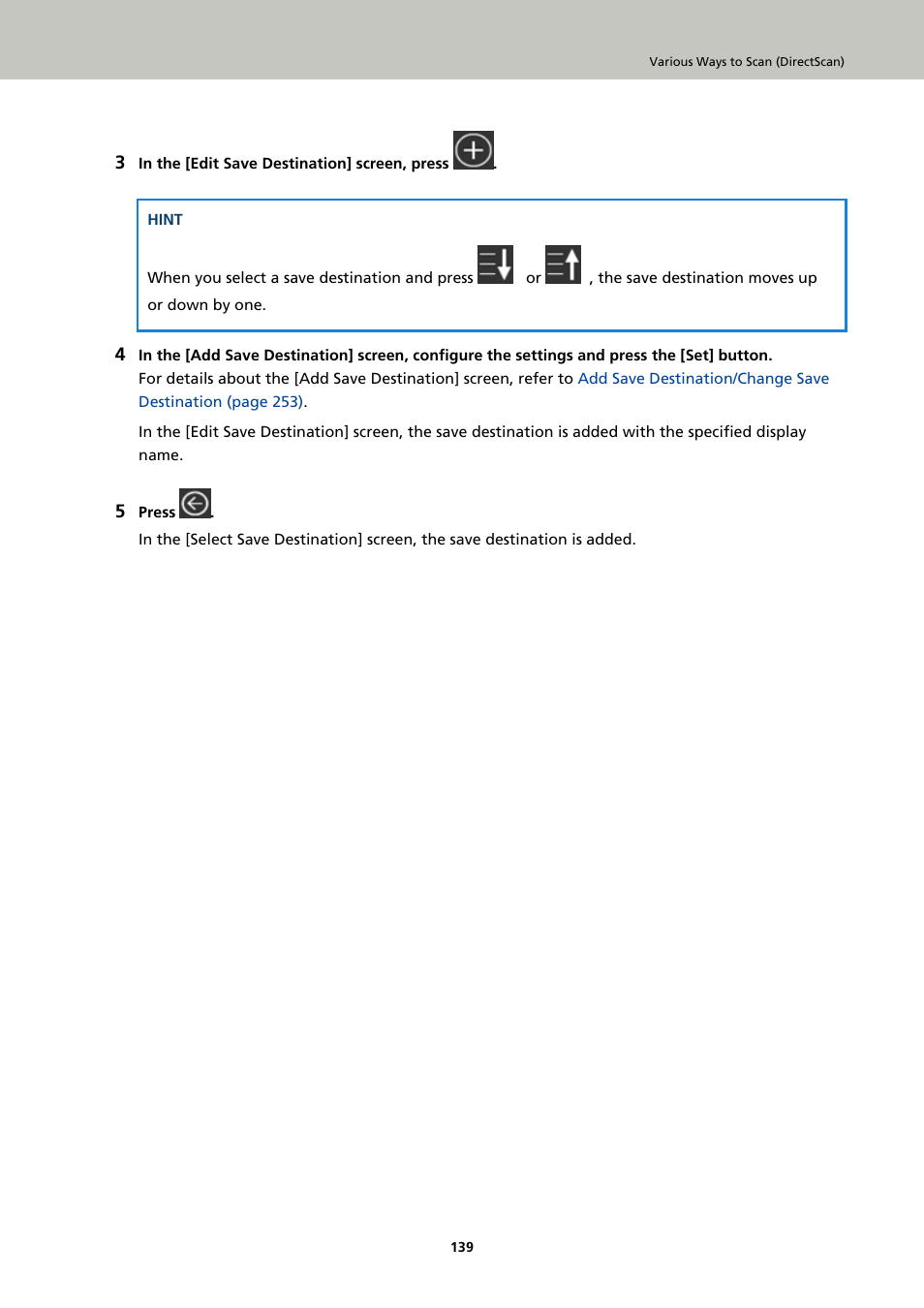 Ricoh fi-8040 Desktop Scanner User Manual | Page 139 / 425