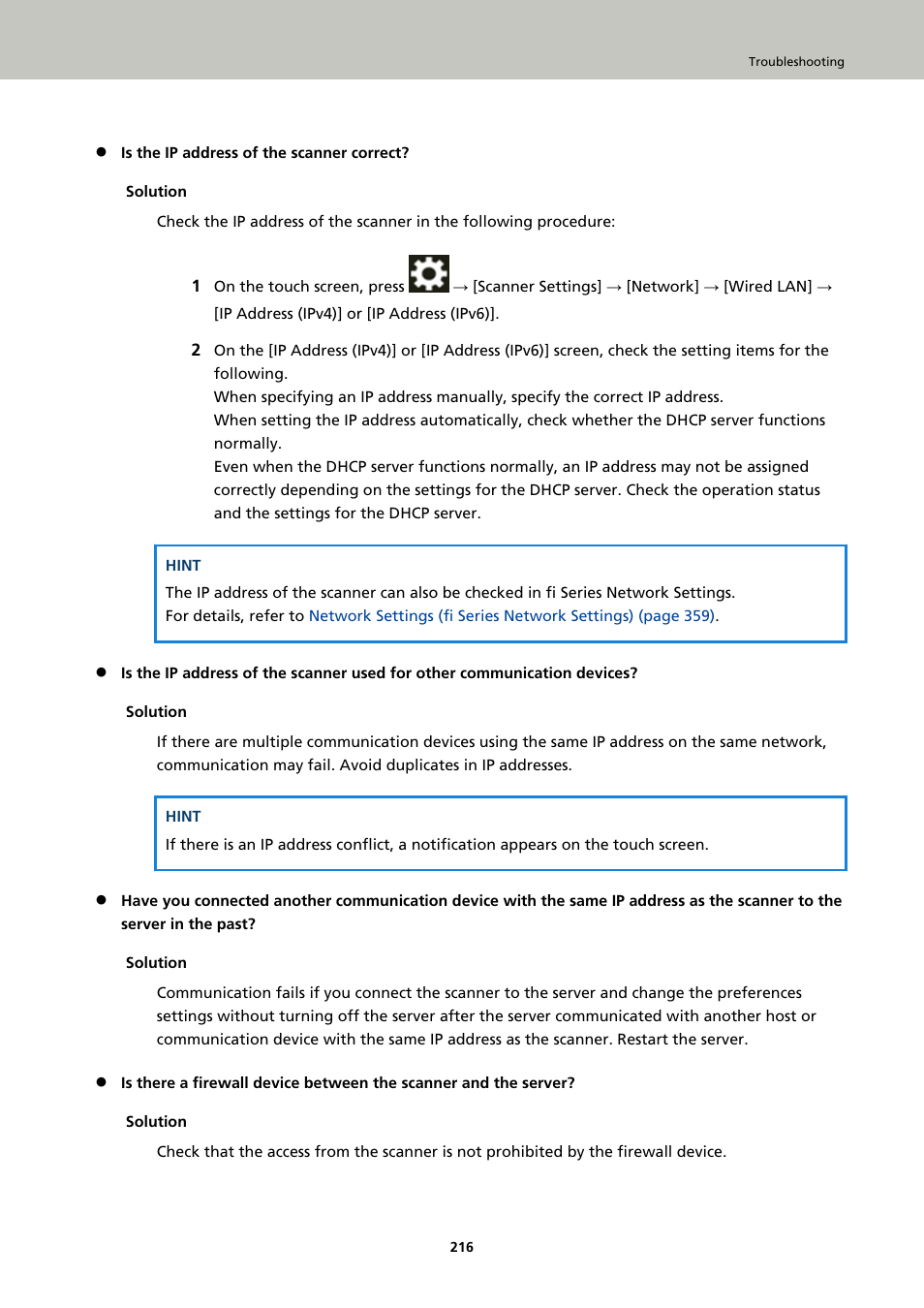 Ricoh fi-8040 Desktop Scanner User Manual | Page 216 / 425