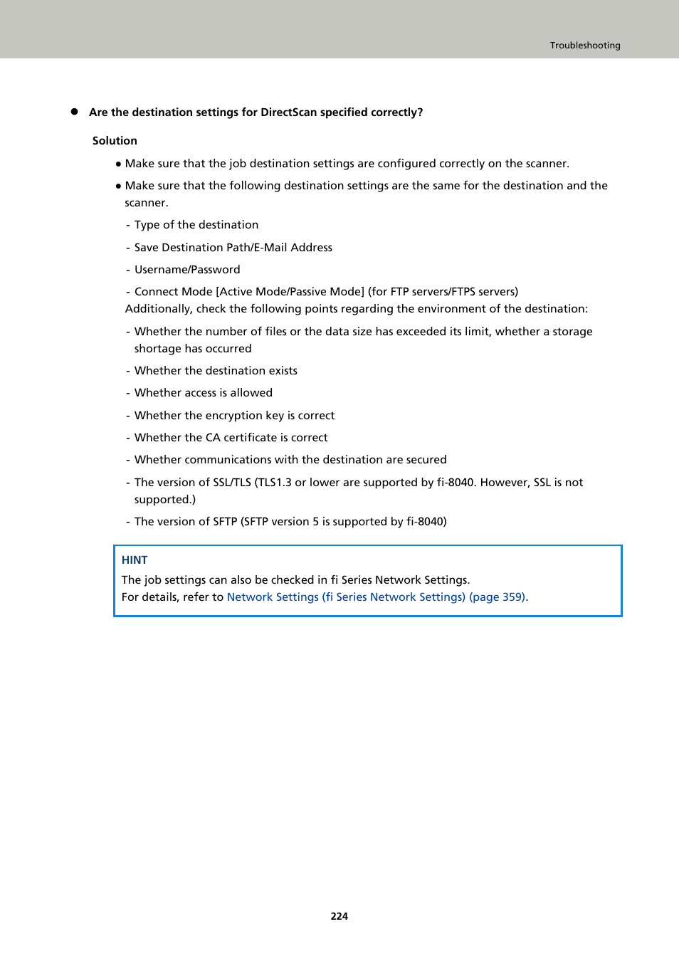 Ricoh fi-8040 Desktop Scanner User Manual | Page 224 / 425