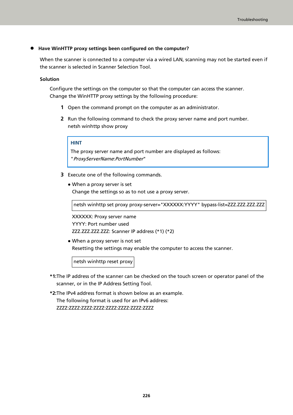 Ricoh fi-8040 Desktop Scanner User Manual | Page 226 / 425
