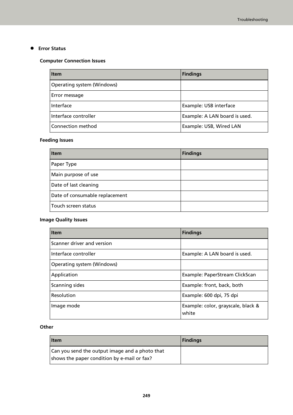 Ricoh fi-8040 Desktop Scanner User Manual | Page 249 / 425