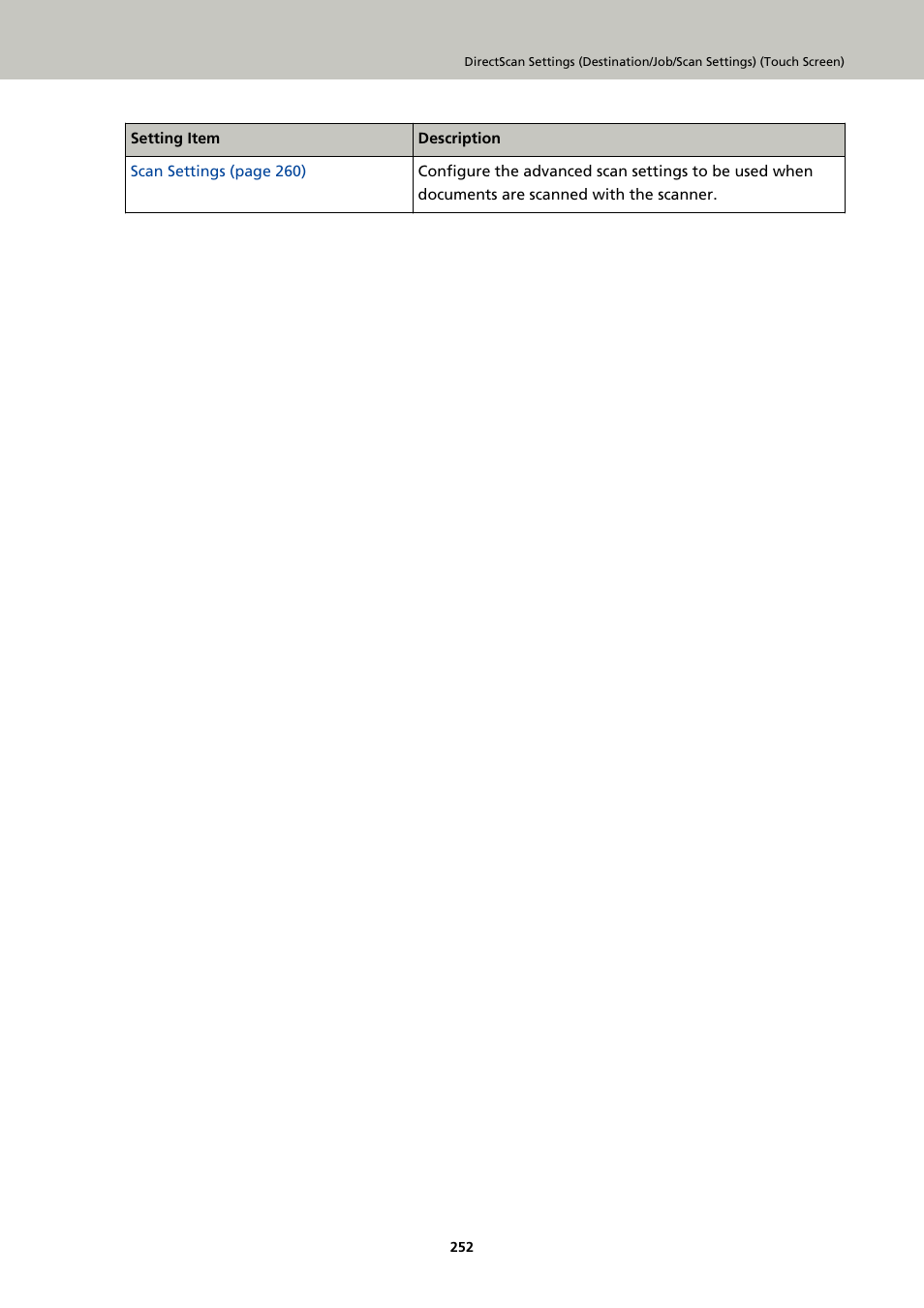 Ricoh fi-8040 Desktop Scanner User Manual | Page 252 / 425