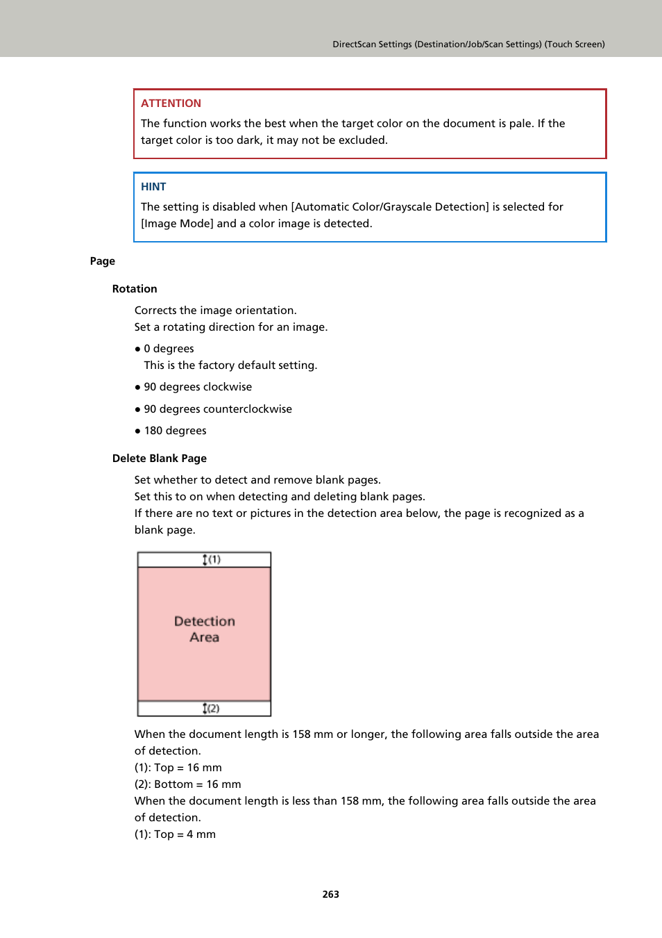 Ricoh fi-8040 Desktop Scanner User Manual | Page 263 / 425