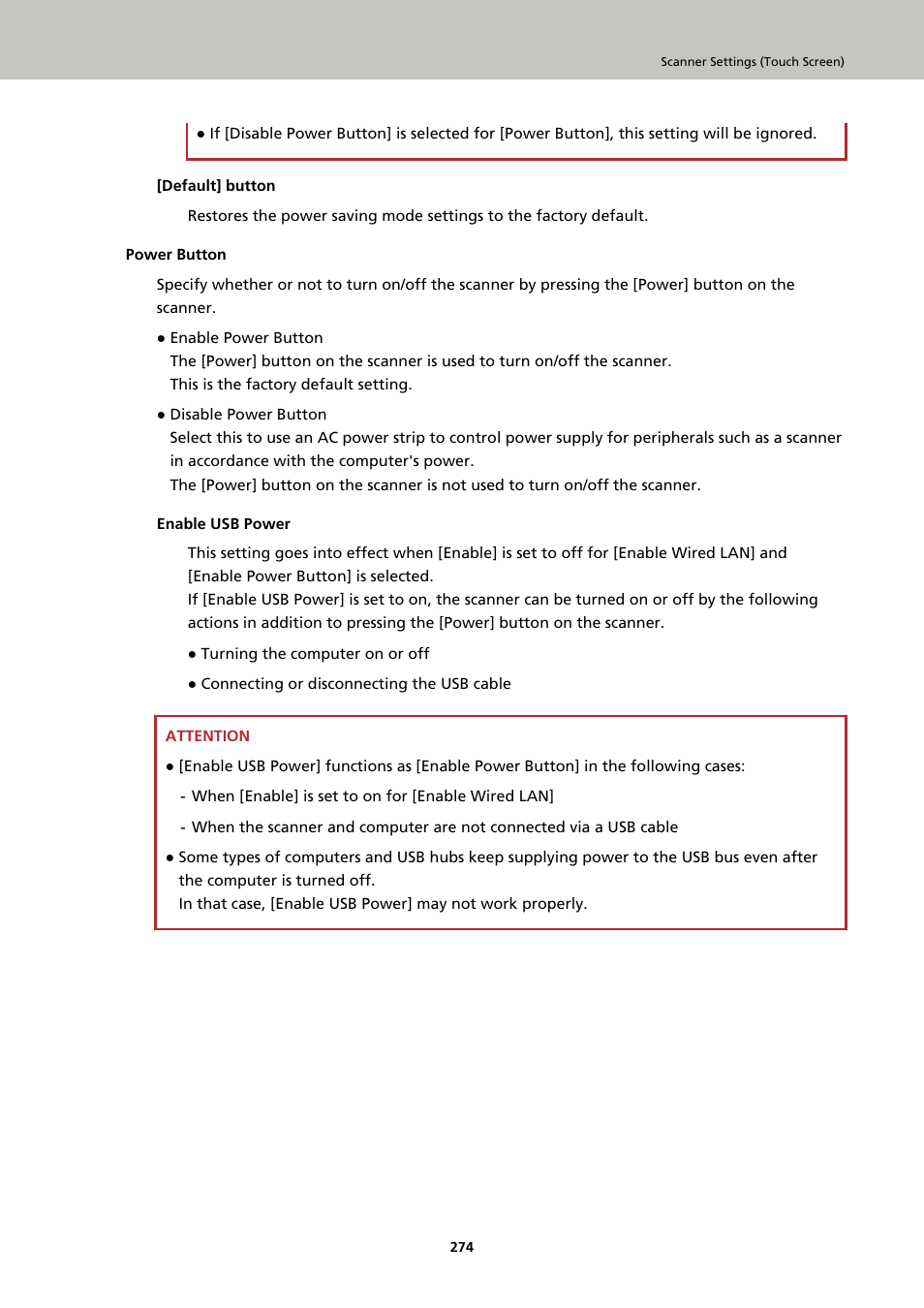 Ricoh fi-8040 Desktop Scanner User Manual | Page 274 / 425