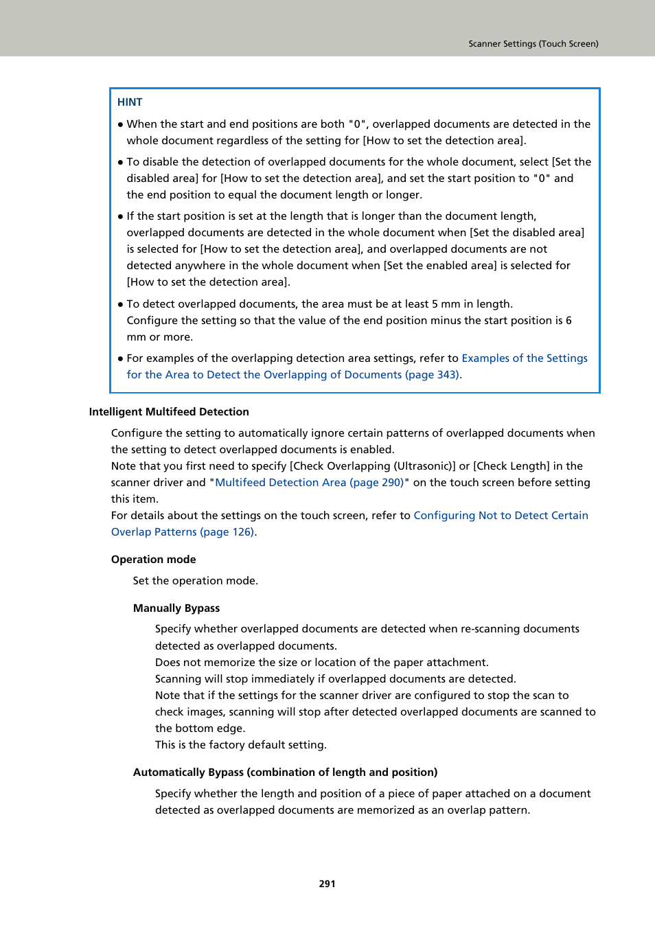 Ricoh fi-8040 Desktop Scanner User Manual | Page 291 / 425