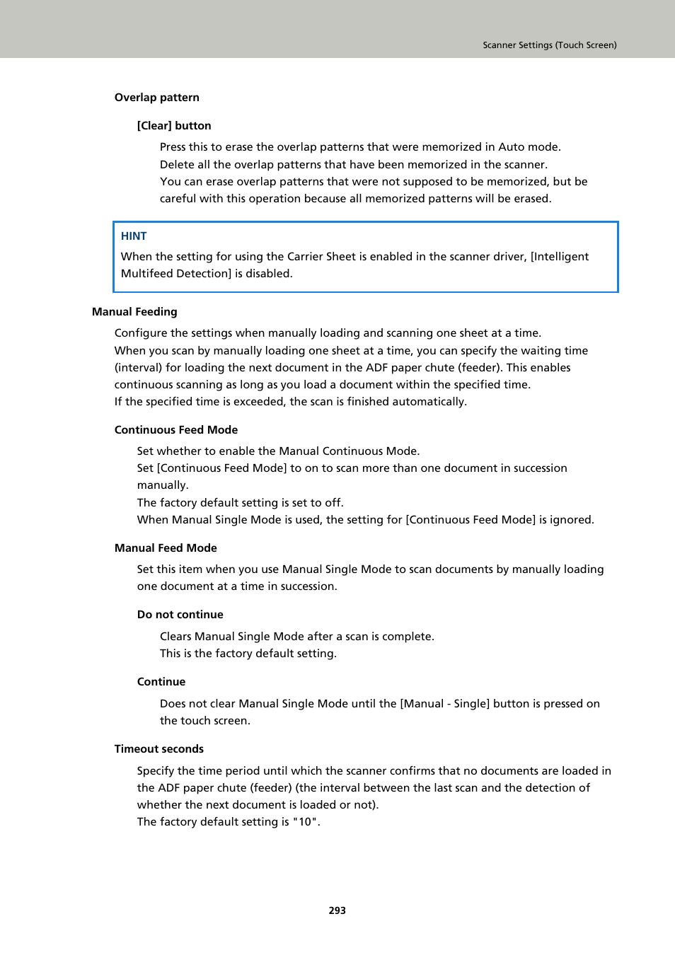 Ricoh fi-8040 Desktop Scanner User Manual | Page 293 / 425