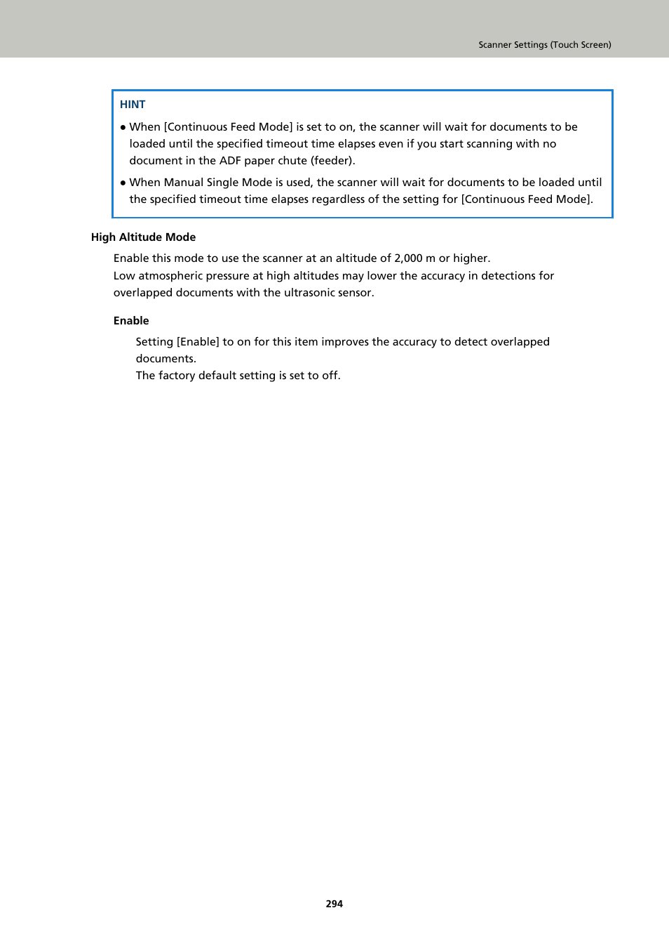 Ricoh fi-8040 Desktop Scanner User Manual | Page 294 / 425