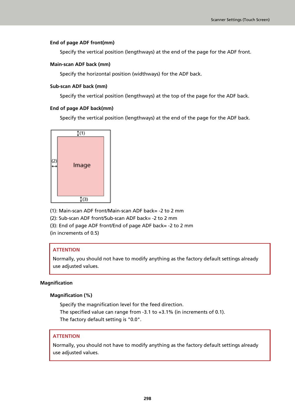 Ricoh fi-8040 Desktop Scanner User Manual | Page 298 / 425