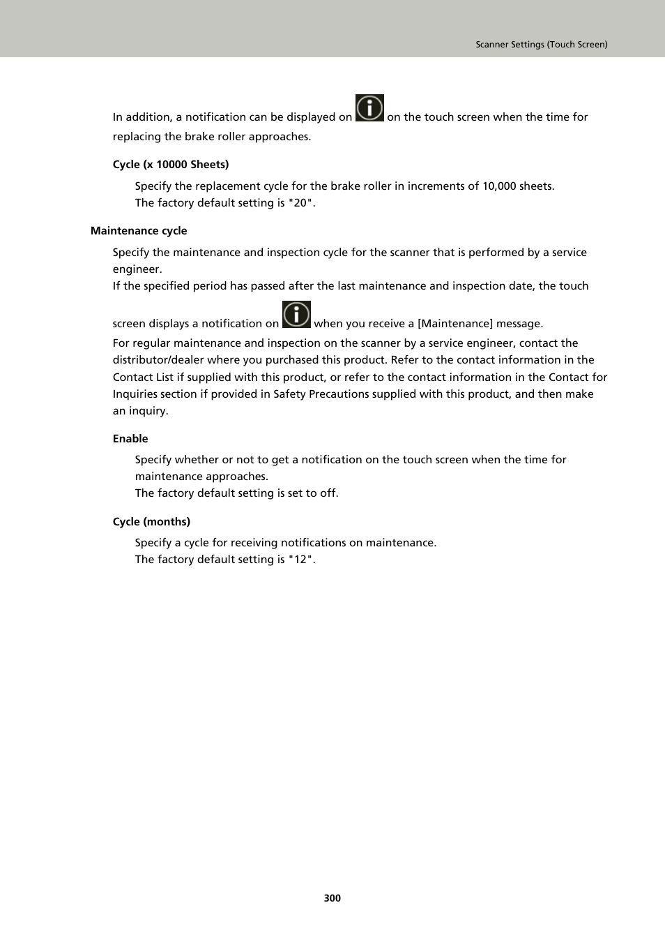 Ricoh fi-8040 Desktop Scanner User Manual | Page 300 / 425