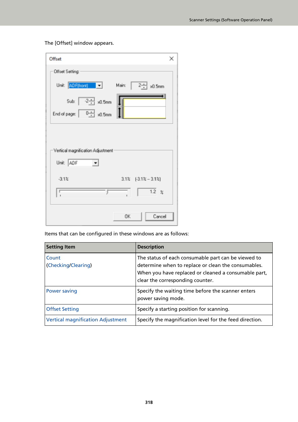Ricoh fi-8040 Desktop Scanner User Manual | Page 318 / 425
