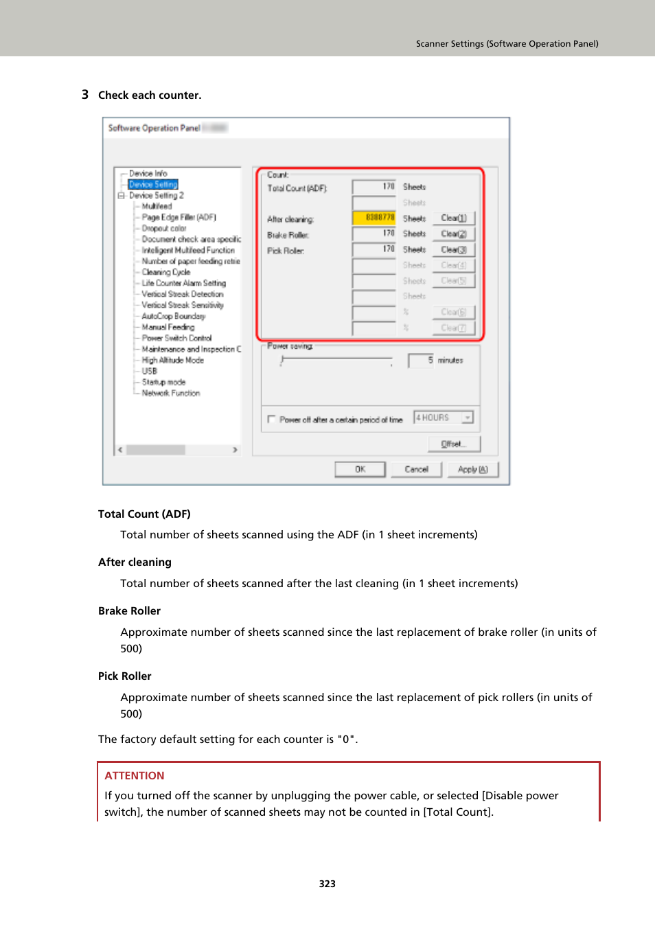 Ricoh fi-8040 Desktop Scanner User Manual | Page 323 / 425