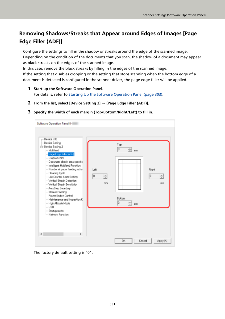 For details, refer to | Ricoh fi-8040 Desktop Scanner User Manual | Page 331 / 425