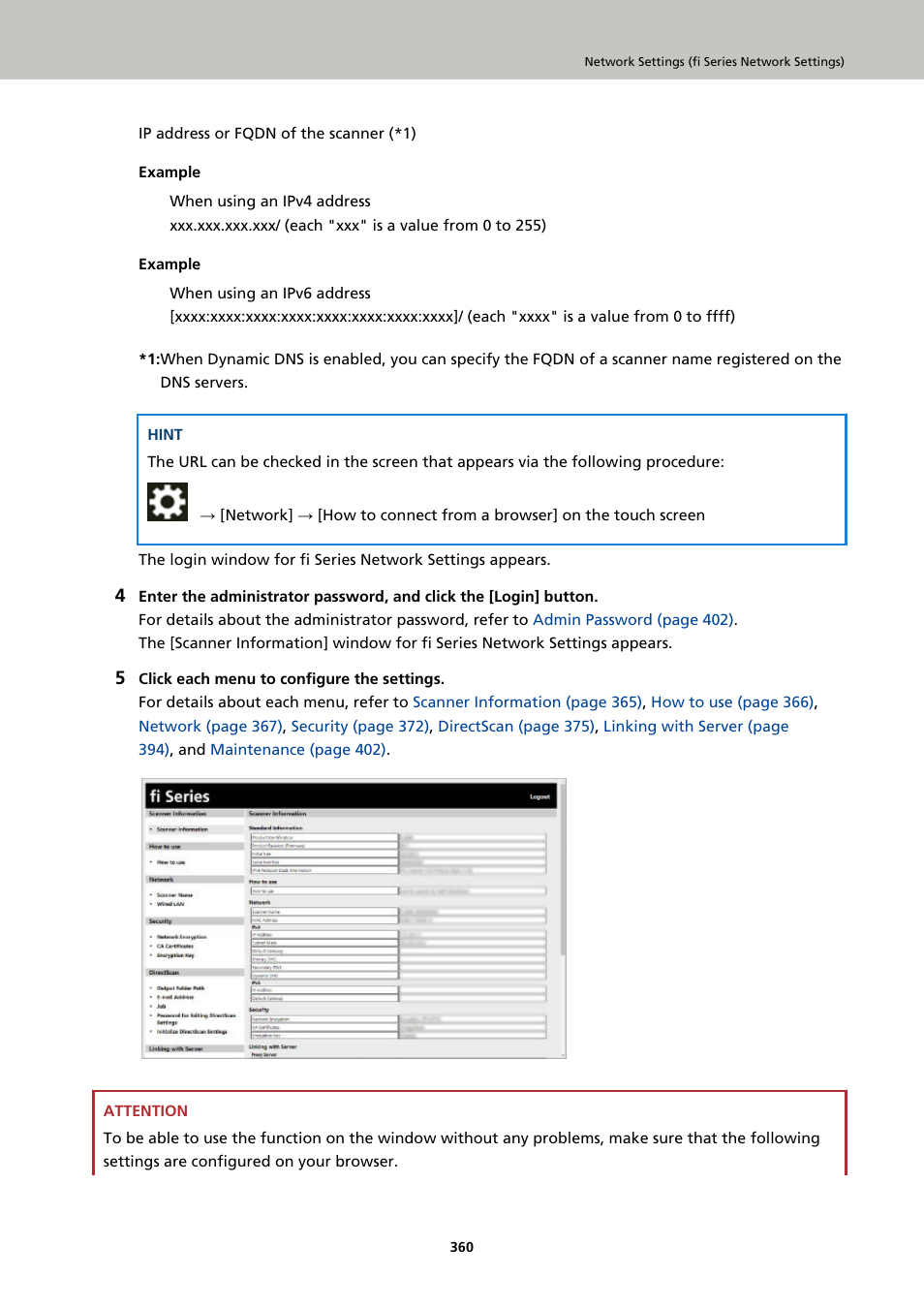 Ricoh fi-8040 Desktop Scanner User Manual | Page 360 / 425