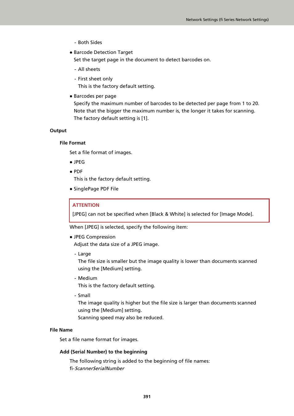 Ricoh fi-8040 Desktop Scanner User Manual | Page 391 / 425
