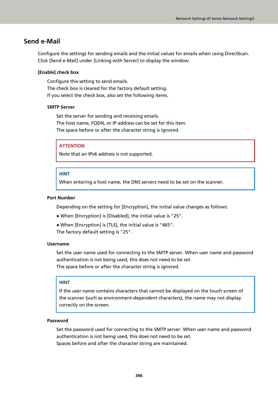 Send e-mail | Ricoh fi-8040 Desktop Scanner User Manual | Page 396 / 425
