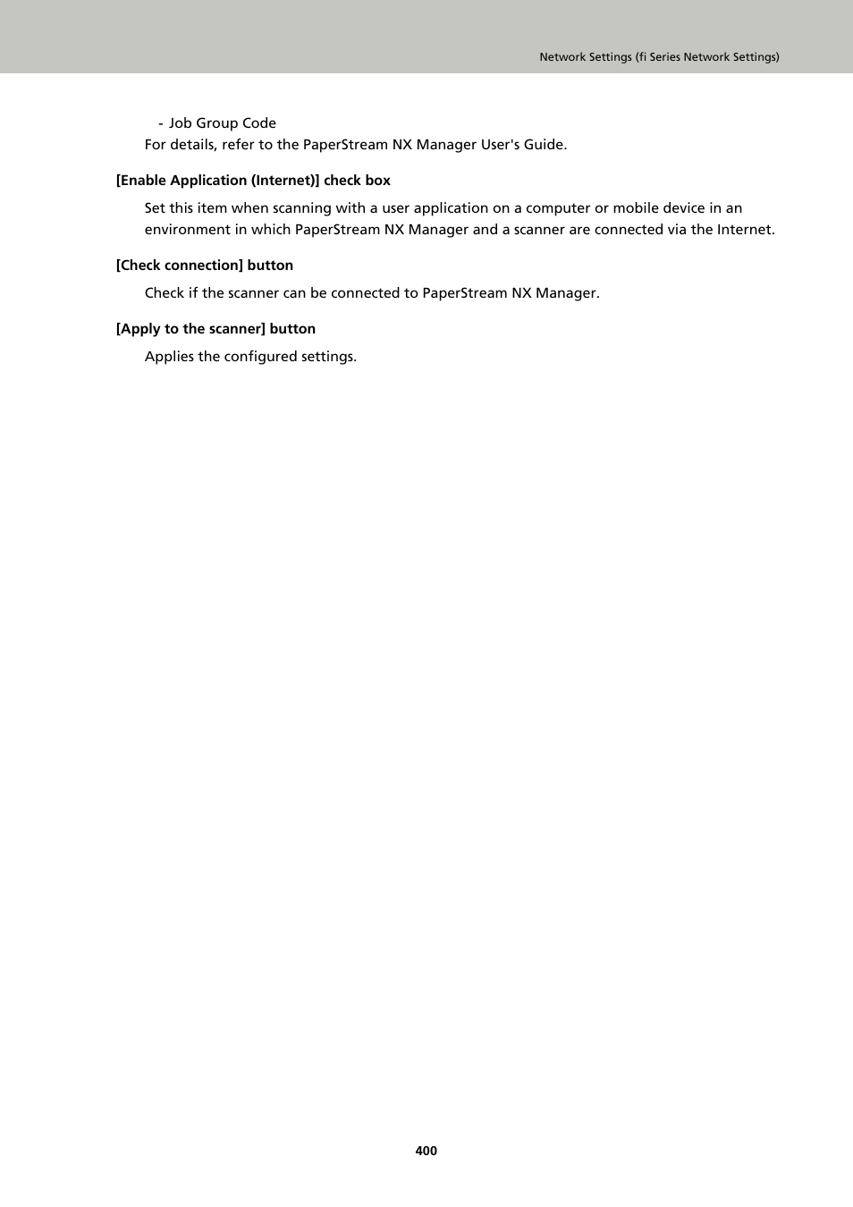 Ricoh fi-8040 Desktop Scanner User Manual | Page 400 / 425