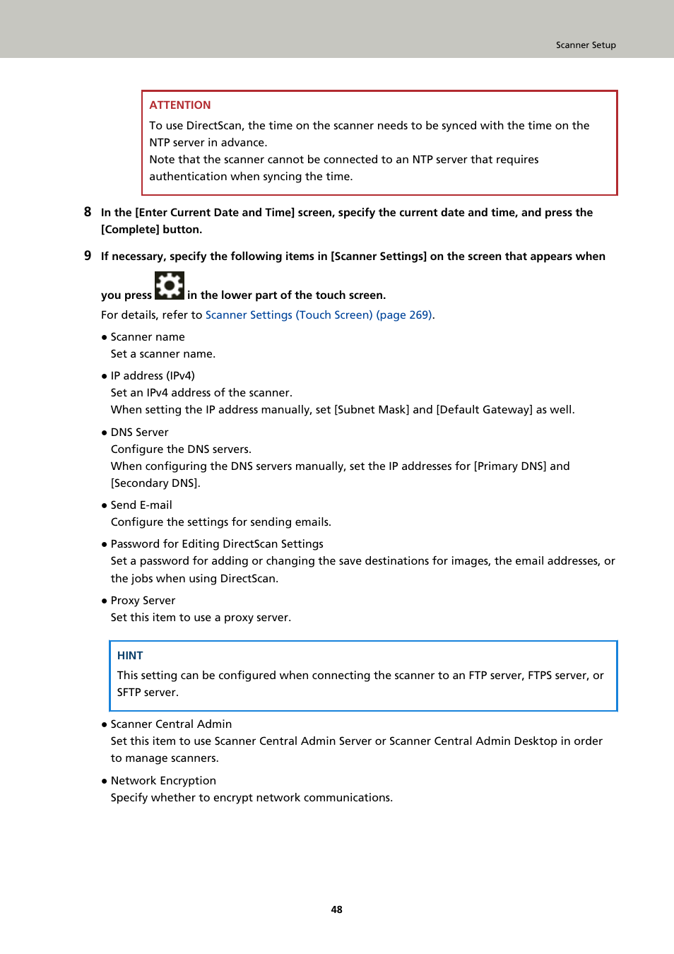 Ricoh fi-8040 Desktop Scanner User Manual | Page 48 / 425