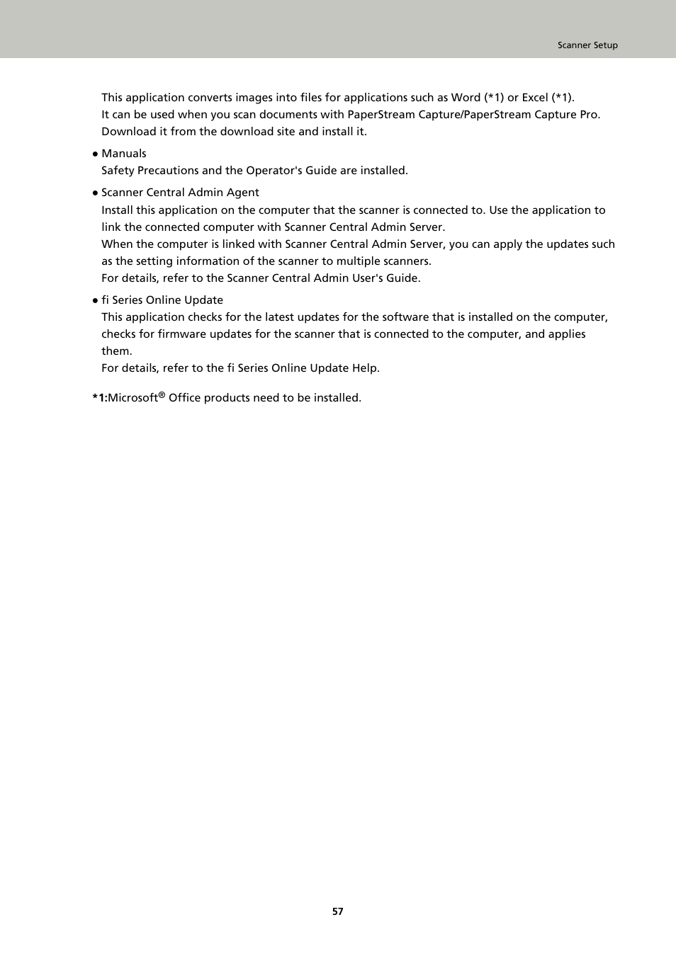 Ricoh fi-8040 Desktop Scanner User Manual | Page 57 / 425