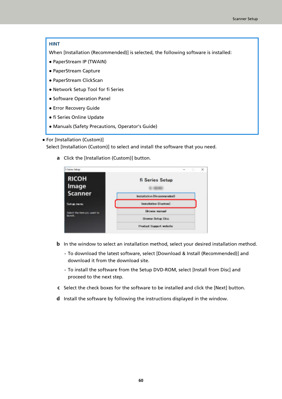 Ricoh fi-8040 Desktop Scanner User Manual | Page 60 / 425