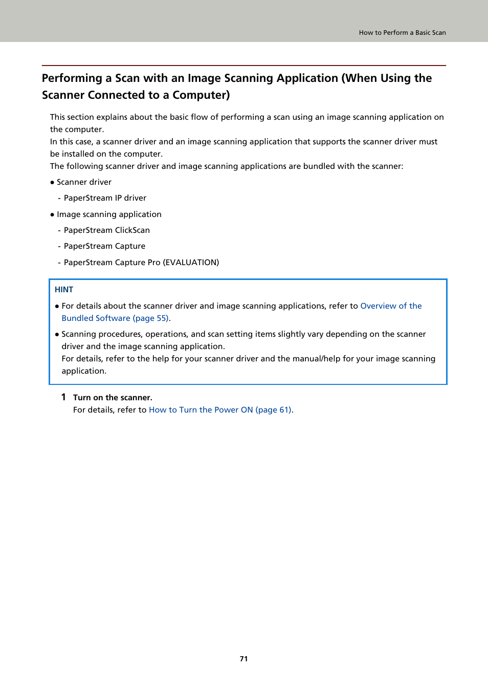 Ricoh fi-8040 Desktop Scanner User Manual | Page 71 / 425