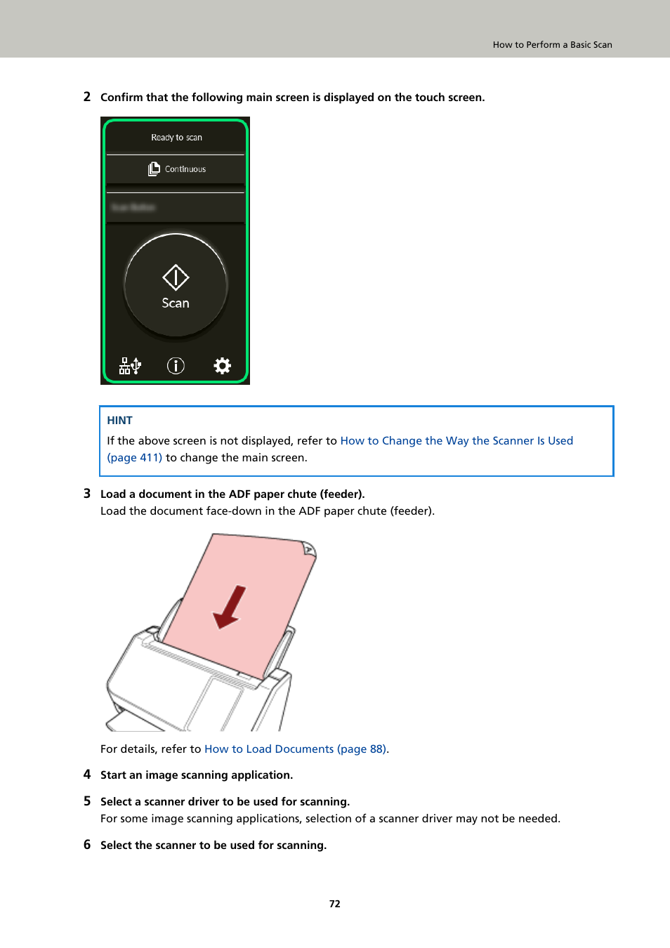Ricoh fi-8040 Desktop Scanner User Manual | Page 72 / 425