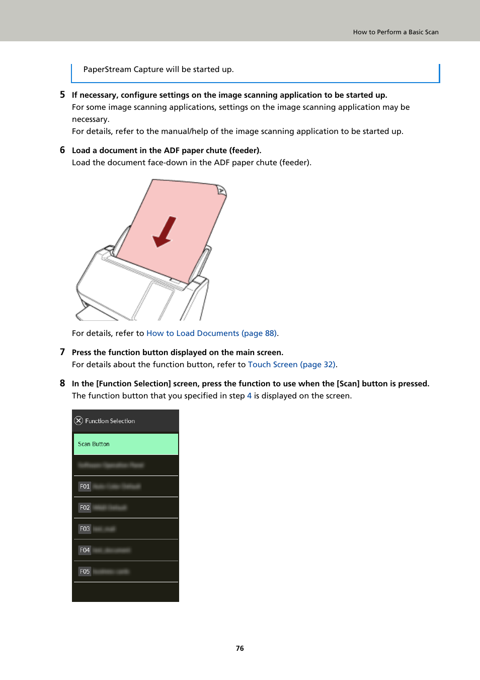 Ricoh fi-8040 Desktop Scanner User Manual | Page 76 / 425