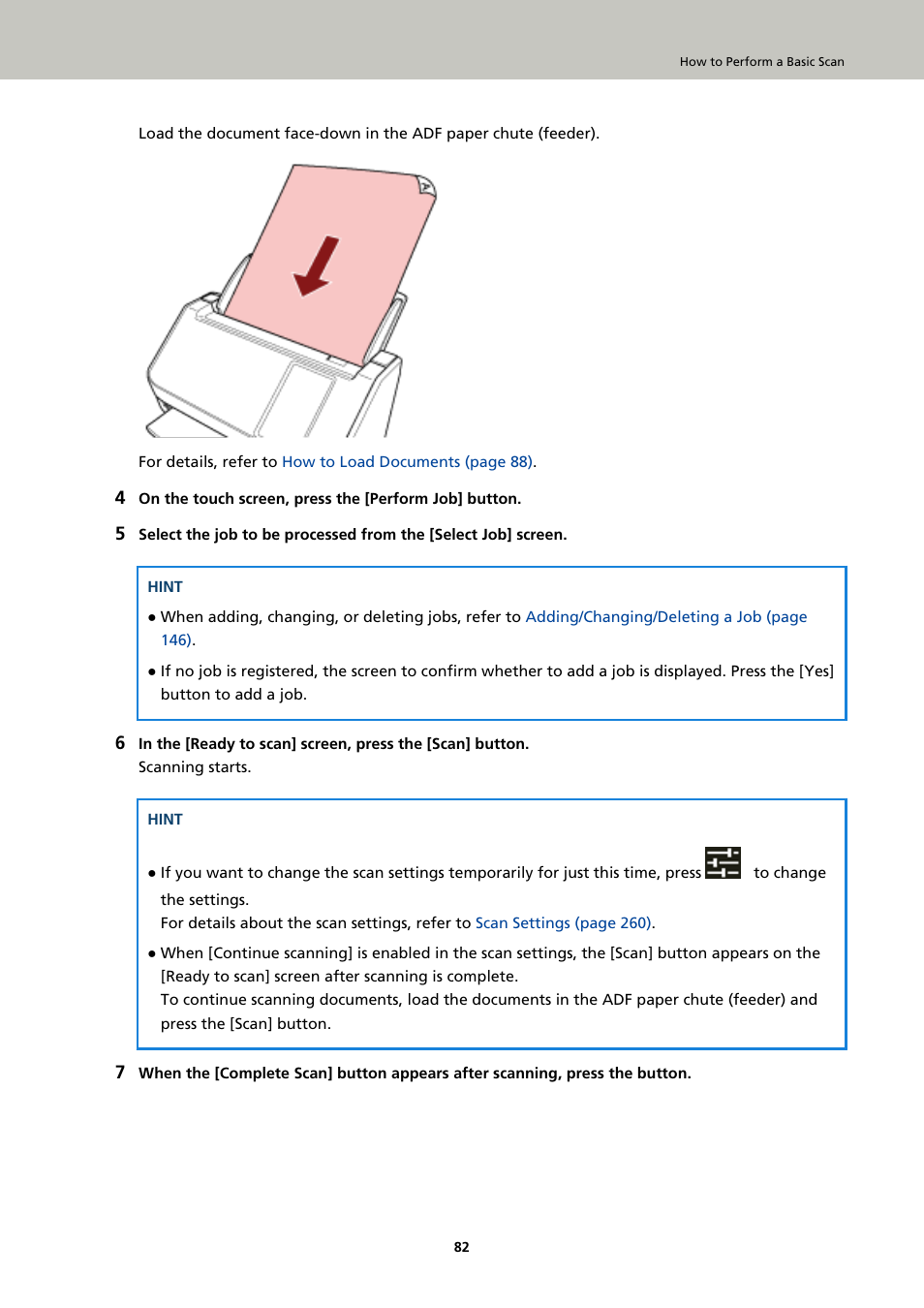 Ricoh fi-8040 Desktop Scanner User Manual | Page 82 / 425