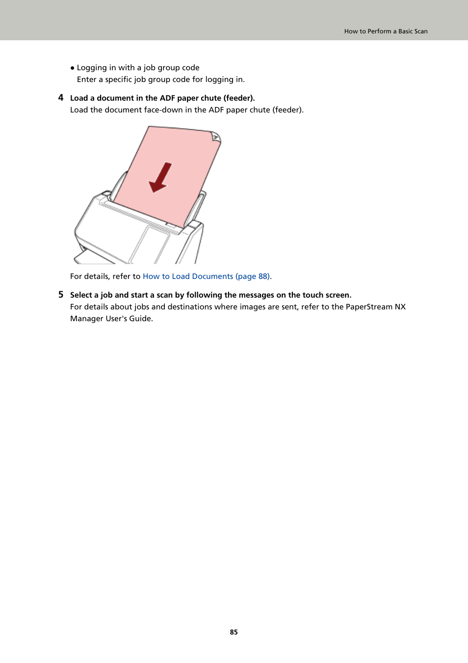 Ricoh fi-8040 Desktop Scanner User Manual | Page 85 / 425