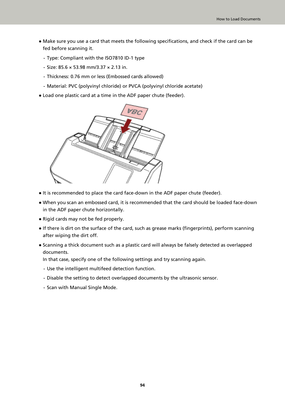 Ricoh fi-8040 Desktop Scanner User Manual | Page 94 / 425