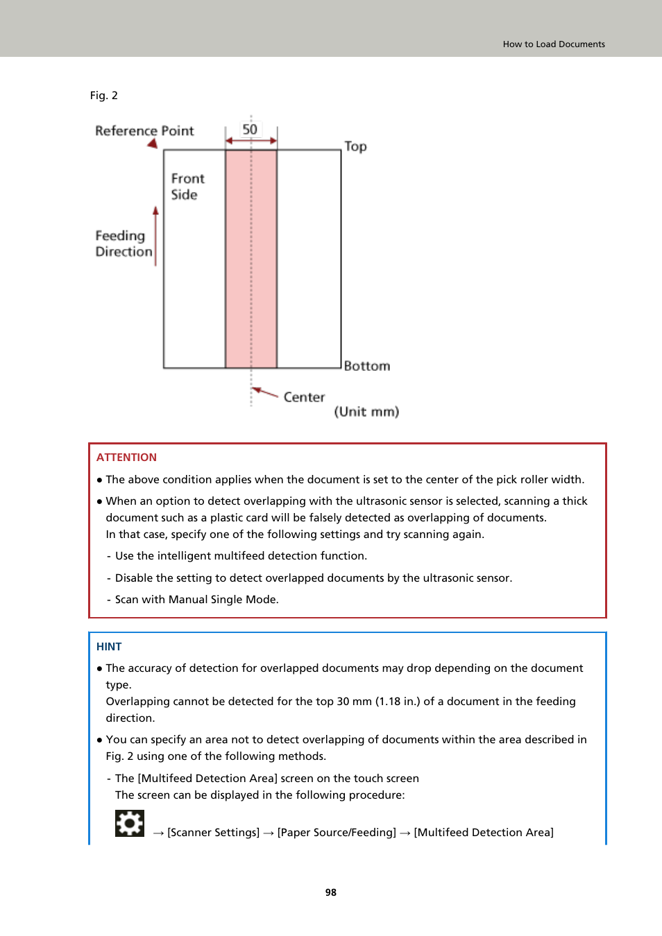 Ricoh fi-8040 Desktop Scanner User Manual | Page 98 / 425