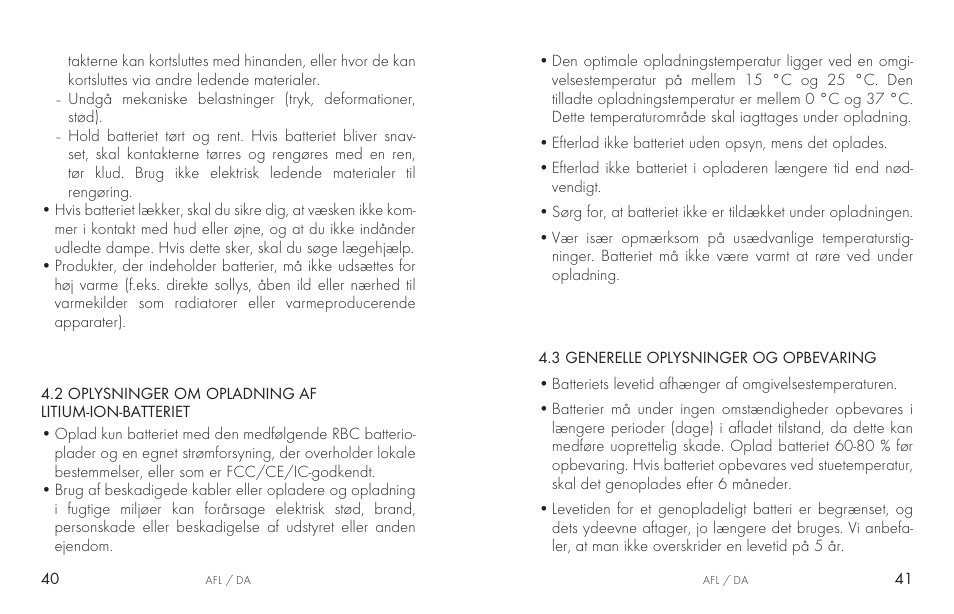 Swarovski AFL Rechargeable Anti-Fog Lens for Z6i, Z8i, dS User Manual | Page 21 / 87