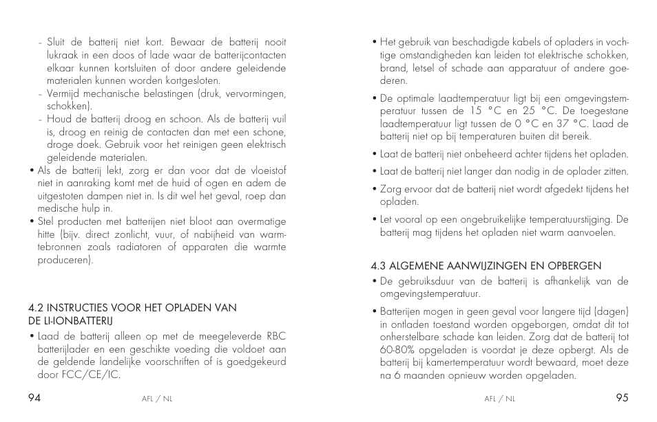 Swarovski AFL Rechargeable Anti-Fog Lens for Z6i, Z8i, dS User Manual | Page 48 / 87