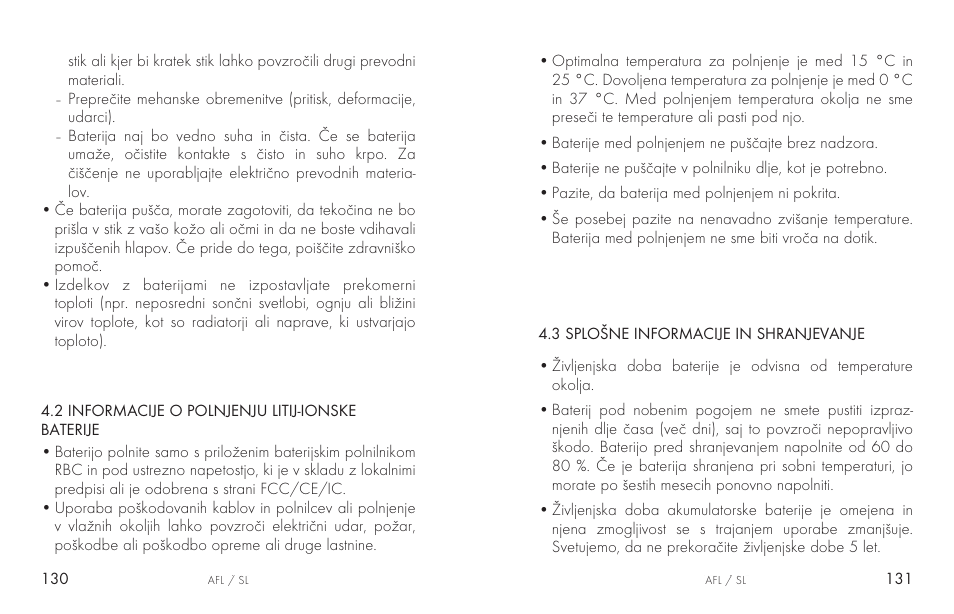 Swarovski AFL Rechargeable Anti-Fog Lens for Z6i, Z8i, dS User Manual | Page 66 / 87