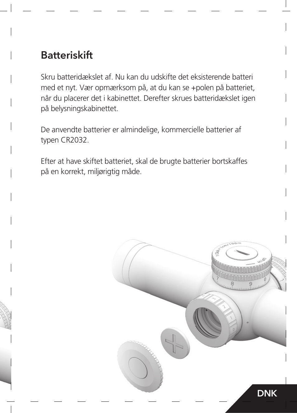 Batteriskift | GPO USA 6-24x50 Passion 4X Riflescope (MOA Ballistic Reticle) User Manual | Page 129 / 152